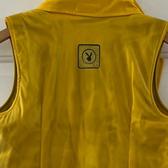 PLAYBOY Yellow Vest - Picture 4 of 10